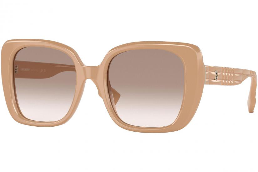 Burberry HELENA BE4371 (399013) 52 | Kadın Bej Güneş Gözlüğü